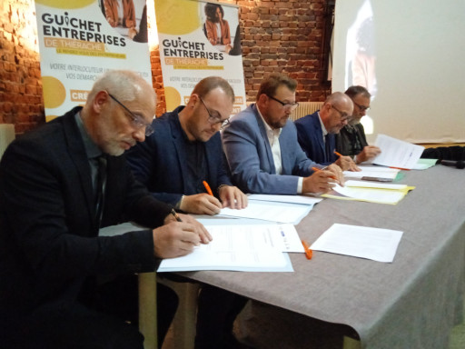 En Thiérache, un guichet unique pour mieux accompagner les entrepreneurs