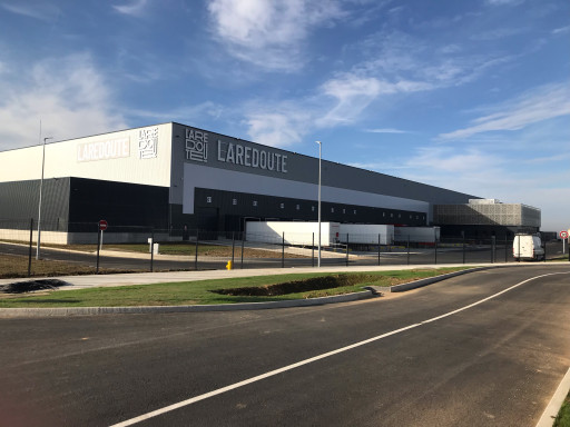 La Redoute inaugure un nouvel entrepôt logistique de 110 000 m² à terme