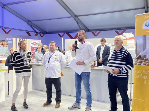 La CMA Moselle est présente à la FIM