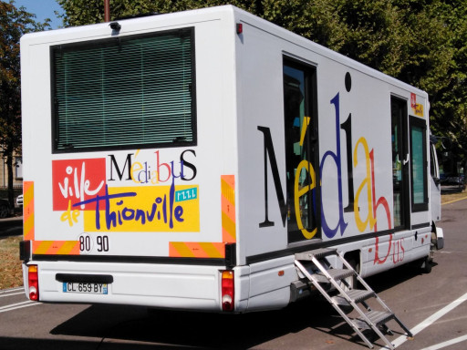 Le Médiabus de Thionville, passeur de culture