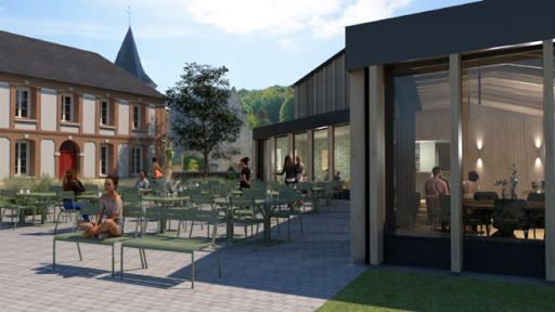Saint Wandrille-Rançon : la municipalité recherche le chef de son futur restaurant