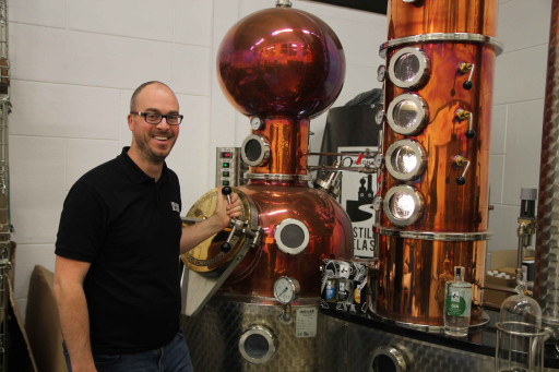 La Distillerie de la Seine donne à ses spiritueux un goût de terroir
