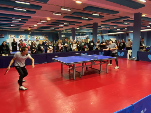À Saint-Quentin, la Fédération française de tennis de table, partenaire de Pôle emploi