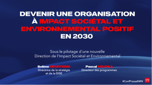 L’EM Normandie affiche de nouvelles ambitions