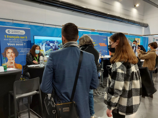 À Metz, le Salon Go ! Le rendez-vous incontournable de la création et reprise d’entreprise