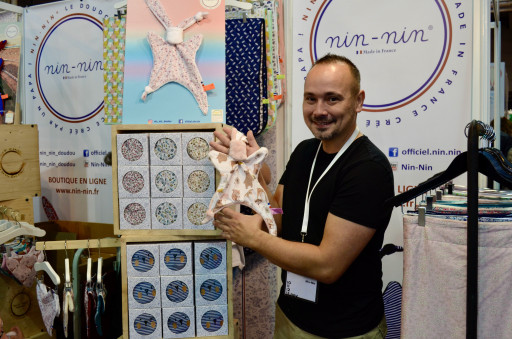 Nin-Nin, le doudou Made in France veut s’imposer sur le marché