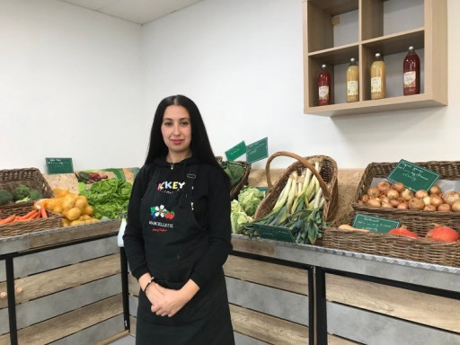 Ouverture d'Au marché des saveurs à Airaines