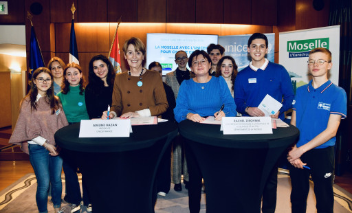 Le département de la Moselle consolide son engagement avec l’Unicef
