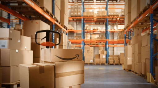 Amazon recrute pour la période des fêtes