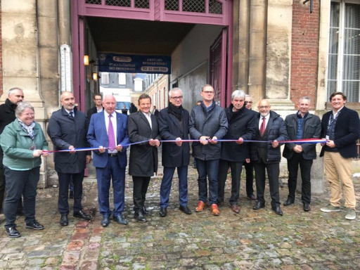 CCI Rouen Métropole : l’antenne de la Vallée de la Bresle à Eu inaugurée