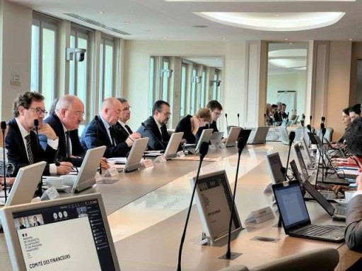 Somme : le président du Département Stéphane Haussoulier participe à l'installation du Comité des financeurs