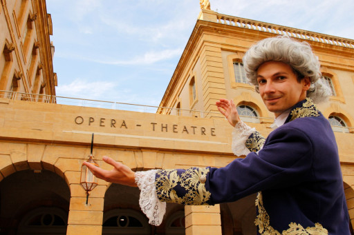 Suivez le Maréchal de Belle-Isle dans le décorum de Noël à Metz