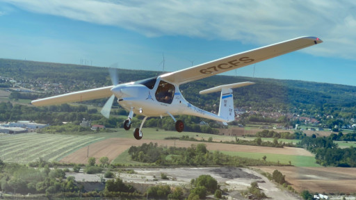 Un ULM électrique pour apprendre à voler sans polluer