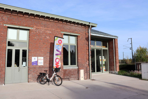 L’association Défi Mobilité emménage à la Lampisterie