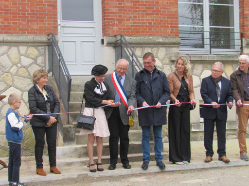 Le presbytère de Chattancourt se refait une beauté