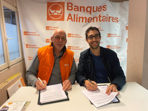 Le partenariat entre GRDF et la Banque Alimentaire de Moselle a été signé ce mardi à Metz