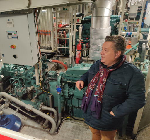 « C’est très dur d’abandonner le navire », Olivier Leprêtre, président du comité régional des pêches des Hauts-de-France