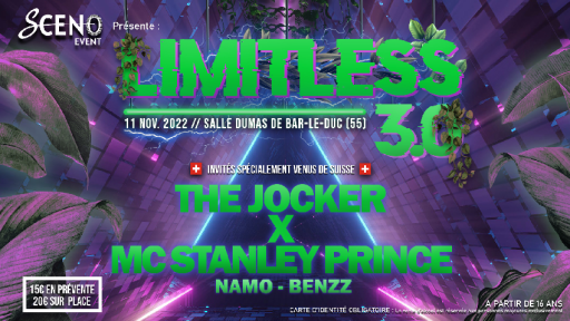 Bar-le-Duc a accueilli la troisième édition de la soirée Limitless 3.0