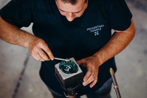 La Boule de Noël de Meisenthal vient d'être dévoilée