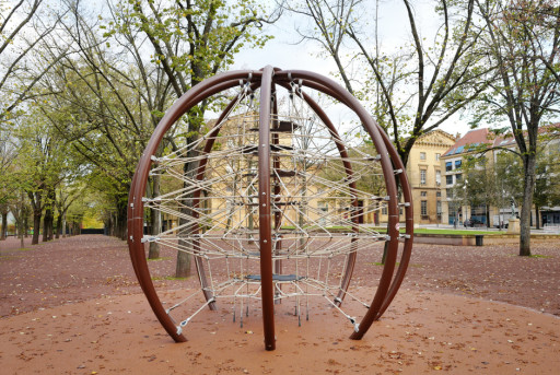 Inauguration d’une nouvelle aire de jeux à Metz