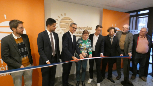 Le service Énergies Métropole Rouen Normandie inauguré