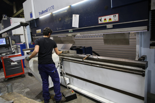 Stolz, une industrie à la campagne