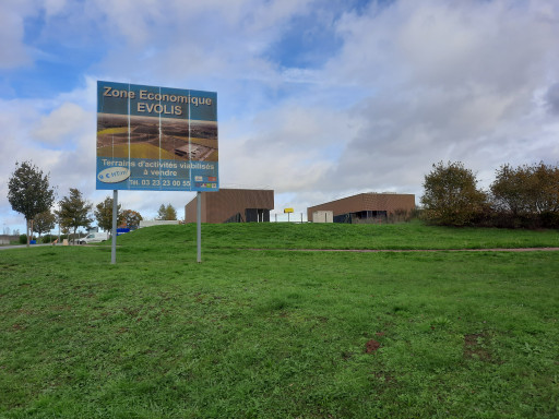 À Tergnier, le parc d’activités Evolis se transforme