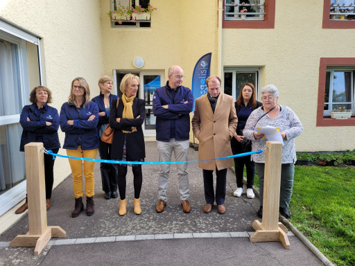 Vosgelis inaugure un nouvel appartement pédagogique écogestes à Vittel