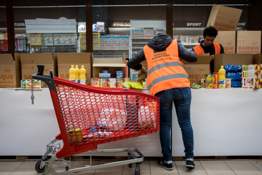 En Moselle, Amazon aux côtés des Banques Alimentaires