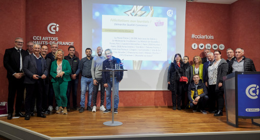 Chambre de Commerce et d’Industrie Artois : des trophées de la relation client bien mérités