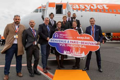Depuis Beauvais-Tillé, easyJet s'envole à Lisbonne