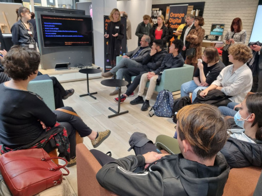L'univers du numérique décrypté à l'Orange Digital Center de Metz