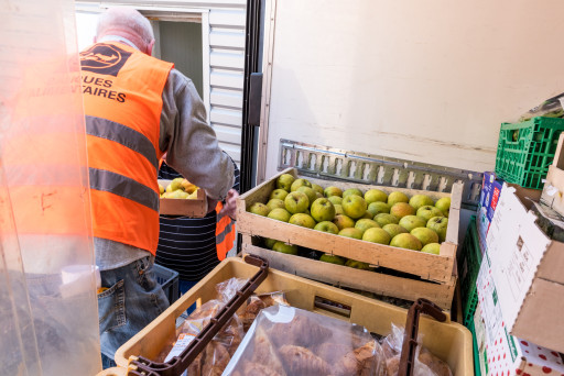 GRDF Moselle et la Banque Alimentaire de Moselle unis face à la précarité alimentaire