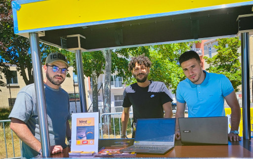 BlindUp, la start-up qui veut améliorer la mobilité des personnes aveugles et malvoyantes