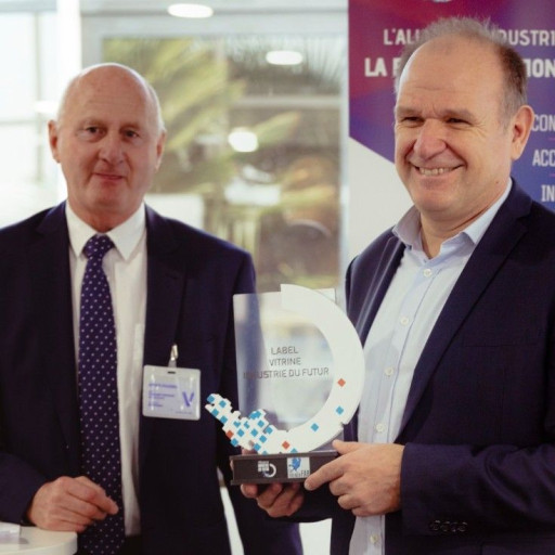 Le Vaudreuil : Le site Aptar Pharma labellisé Vitrine industrie du futur