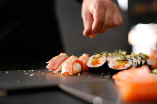 Côté Sushi dépose des valises au centre-ville de Dijon
