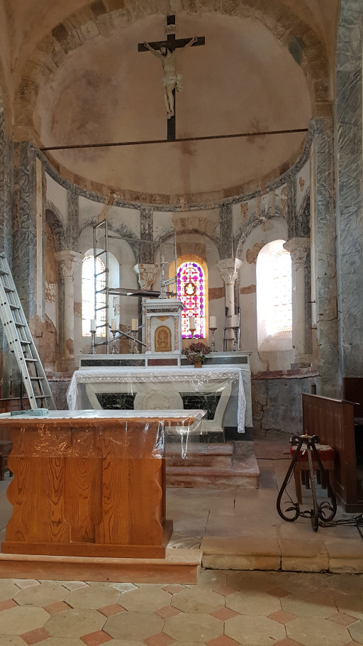 Loto du patrimoine : 103 000 € attribués à l'église de Varenne-l'Arconce