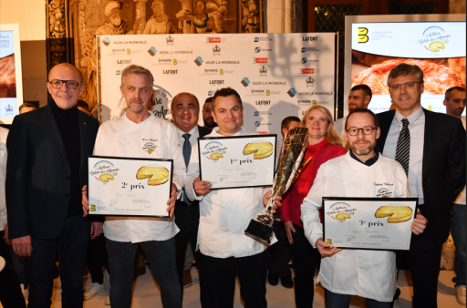 Saint-Just-en-Chaussée : Éric Orget et sa "Meilleure Galette aux Amandes" nationale