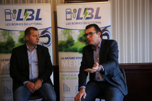 Les Bornes du Littoral en poisson-pilote de la recharge électrique