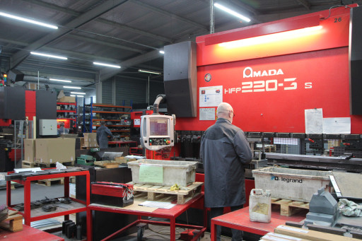 Gault Industries : la tôlerie de précision jusqu’au produit fini