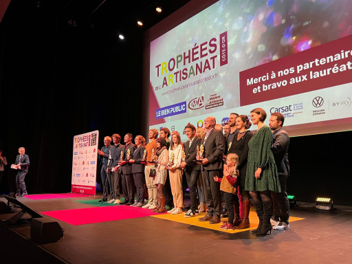 Côte-d’Or : Neuf artisans lauréats des Trophées de l'artisanat