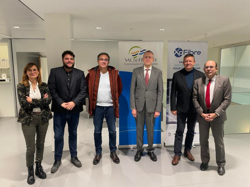 La fibre optique s’ancre en Val de Fensch : un atout pour les entreprises