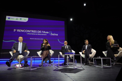 L'Entente Axe Seine veut faire avancer le projet de la Ligne nouvelle Paris-Normandie