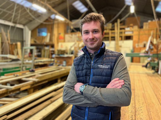 Leman Bois, la force d'une fabrication artisanale régionale