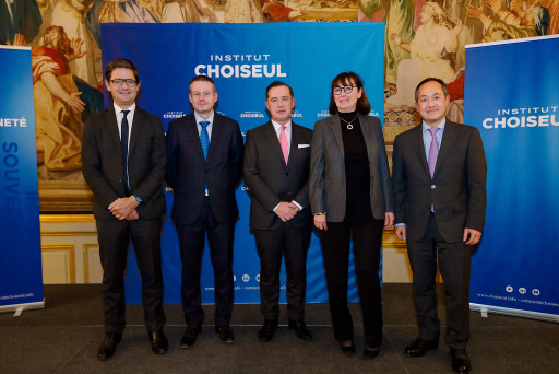 Exotec distingué par l'Institut Choiseul