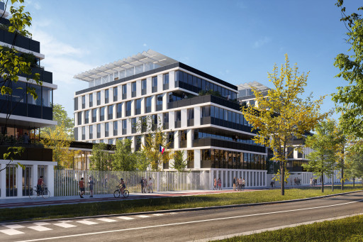 La Cité administrative, chantier préfigurateur de la construction de demain