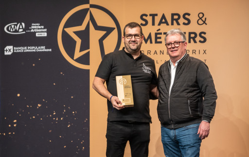 Deux entreprises artisanales mosellanes en lumière aux Trophées Stars & Métiers 2021-2022