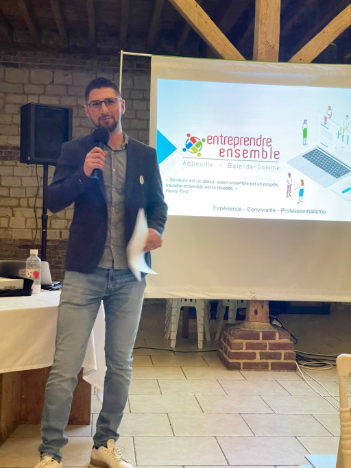 Entreprendre Ensemble Abbeville-Baie de Somme à la rencontre de l'exploratrice Melusine Mallander