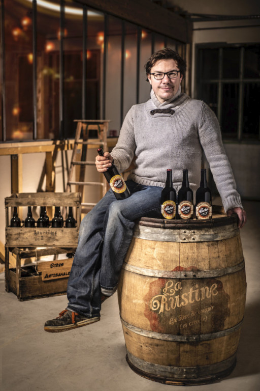 5 mousses de La Rustine dans le guide Hachette des bières