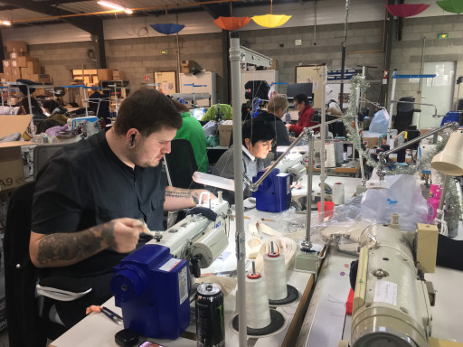 Fanystyle veut consolider son activité textile avant de se développer